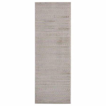 UNITED WEAVERS OF AMERICA Cascades Yamsay Wheat Runner Rug, 2 ft. 7 in. x 7 ft. 2 in. 2601 10791 28E